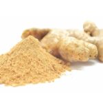 Ginger and ginger powder