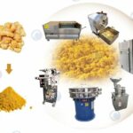 ginger powder processing line