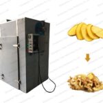 equipamento de secagem de gengibre para secar gengibre