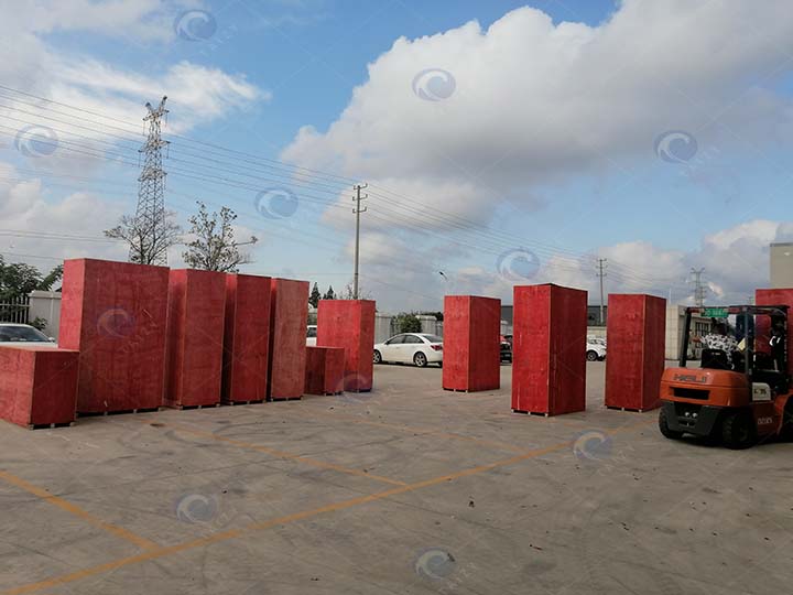 Ginger washing machine ready to ship