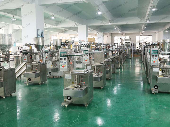 usine automatique de machine d'emballage de poudre