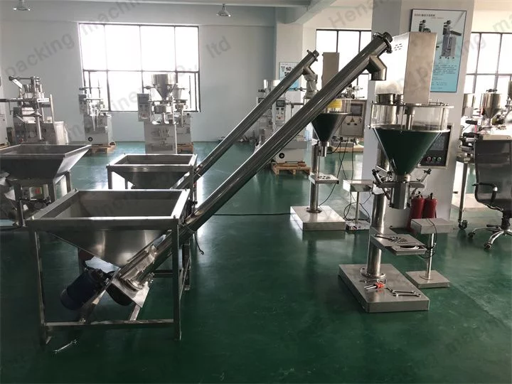 powder packing equipment