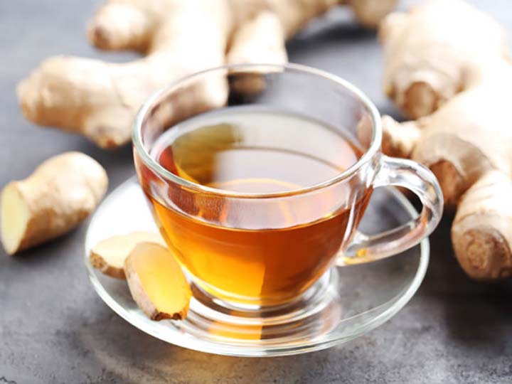 Ginger tea