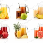 different kinds of juice