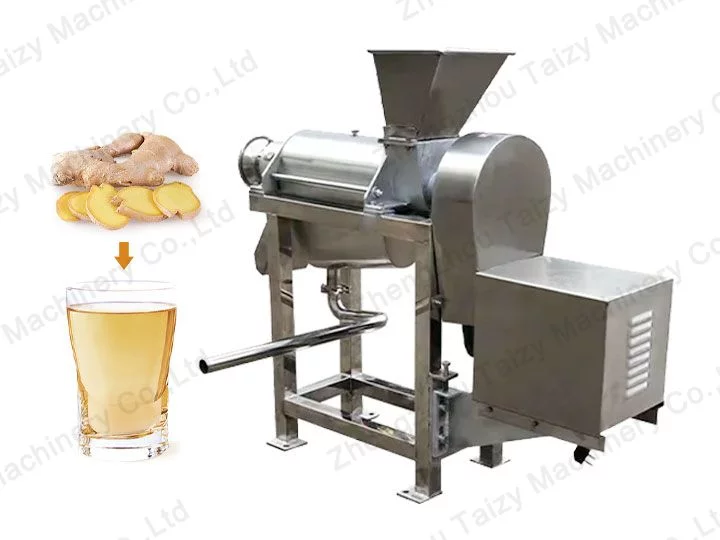 Ginger Juicer Machine for Ginger Extracting