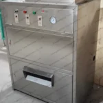 barrel-style onion peeler machine