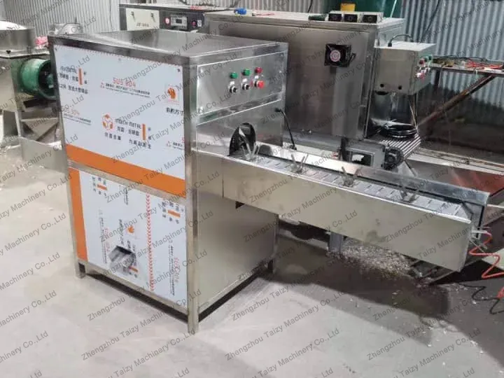 Cortador de cabeza y cola de cebolla