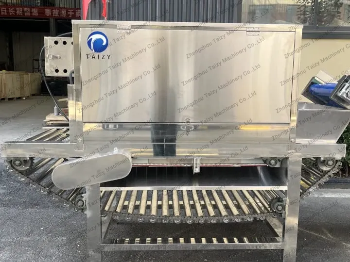 onion peeling machine