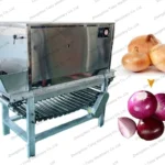 onion skin remover machine