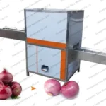 Máquina de corte de tallo de cebolla