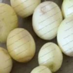 finished product of onion skin peeler