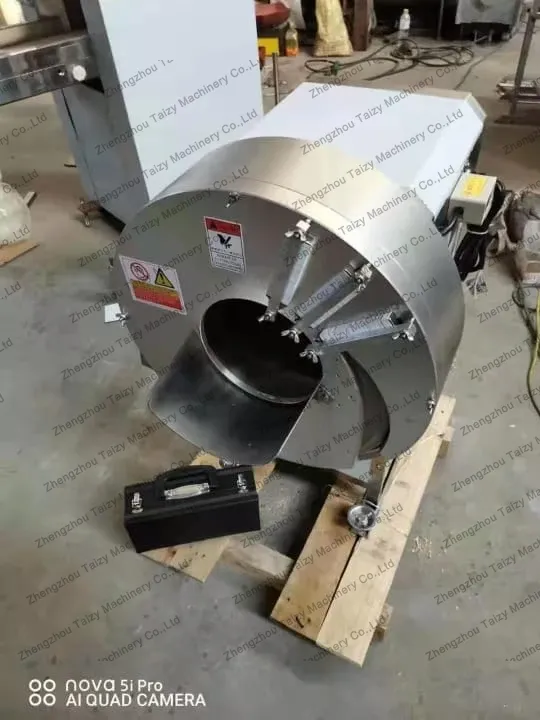 معدات تقطيع الزنجبيل