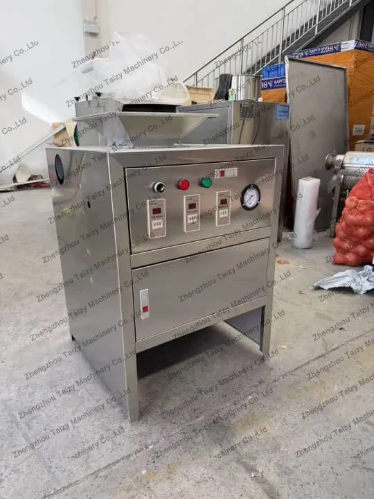 Máquina peladora de cebollas