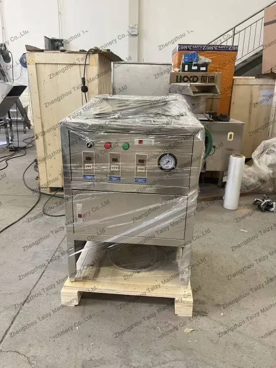 Onion pelleing equipment package