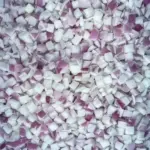 onion cubes