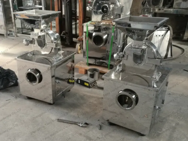 Onion grinding machine