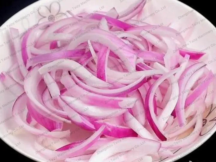 Onion strips