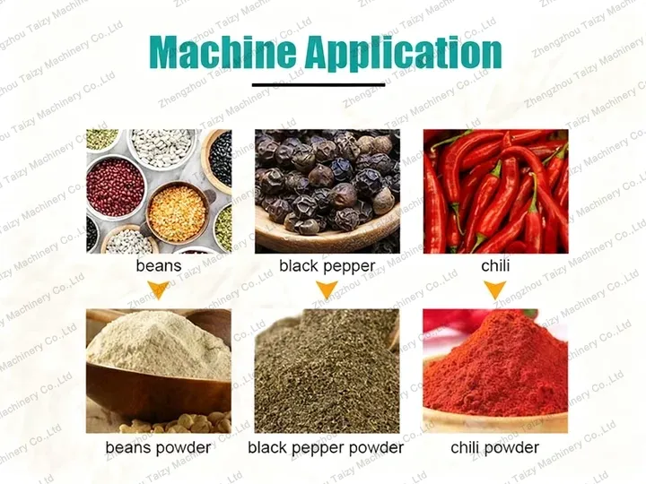 تطبيق مطحنة البصل المجفف