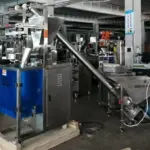 flat push powder packaging machine