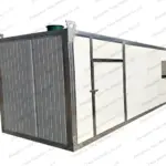 large onion dryer machine