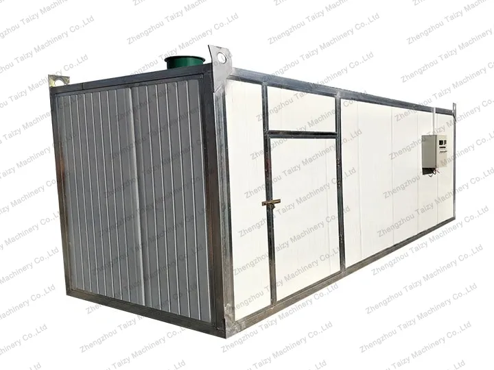 Large onion dryer machine