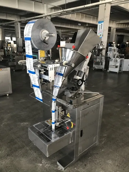 Onion Powder Packaging Machine 3 Onion powder filling and packaging machine