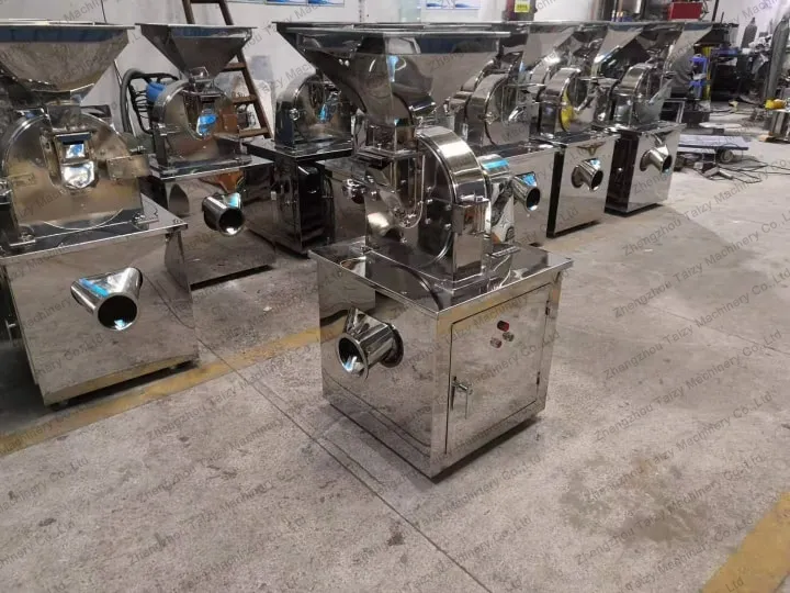 معدات طحن بودرة البصل