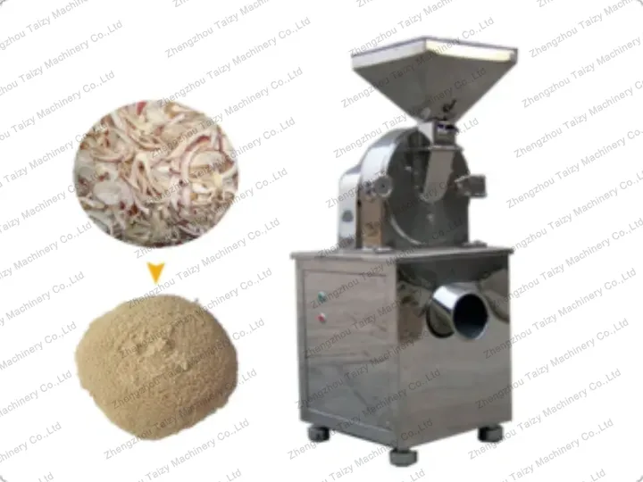 آلة صنع مسحوق البصل