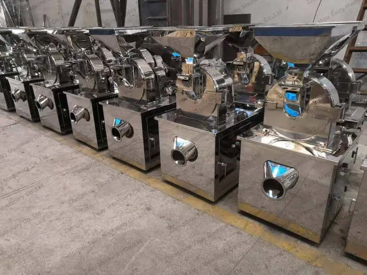 آلة صنع بودرة البصل