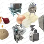 onion powder processing line