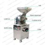 هيكل مطحنة البصل المجفف