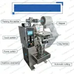 structure of onion filling machine