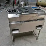garlic root and stem cutting machine