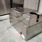 garlic root cutting equipment