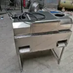 garlic root cutting machine