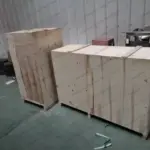 garlic root cutting machine package