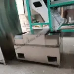 garlic stem cutter machine