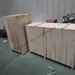 garlic stem cutter machine package