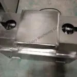 garlic stem cutting machine