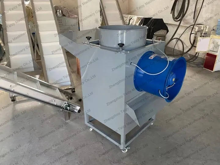 Garlic Clove Separator 5 Automatic garlic clove separator