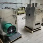 garlic bubl breaker machine