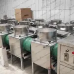 garlic bulb separating machine