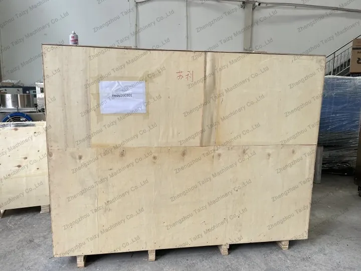 Garlic peeling machine package