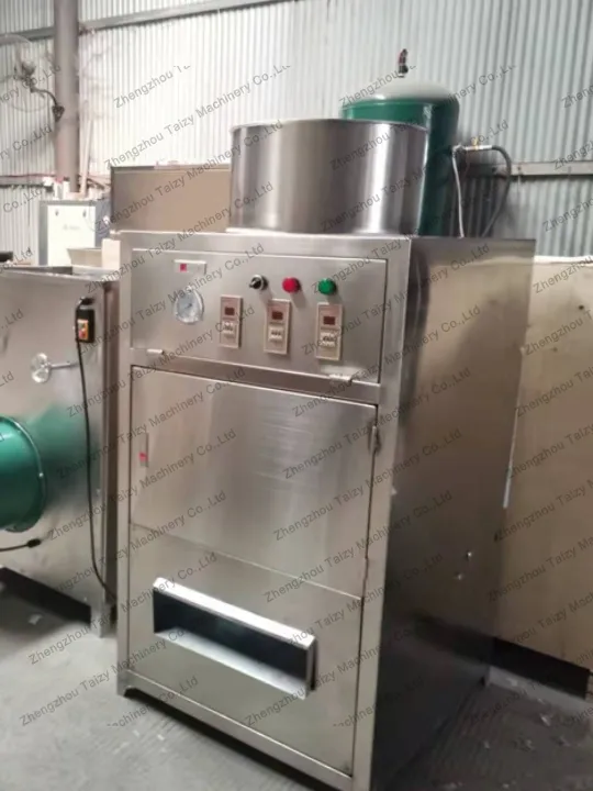 vertical garlic peeling machine
