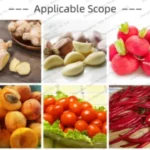 application of garlic air drying machine