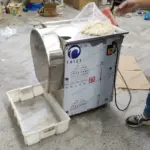 automatic garlic slicer
