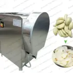 automatic garlic slicer machine