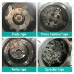 details of garlic powder grinder