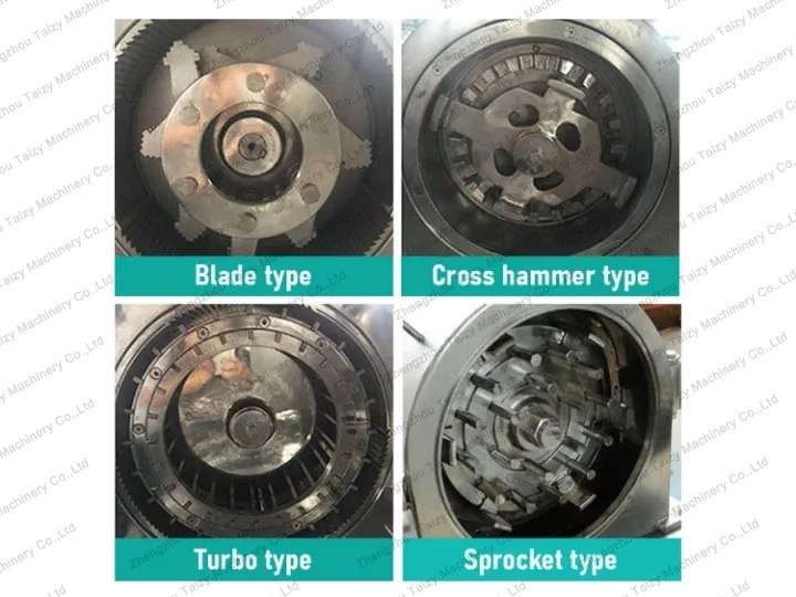 details of garlic powder grinder