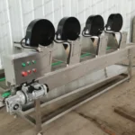 garlic air drying equipment